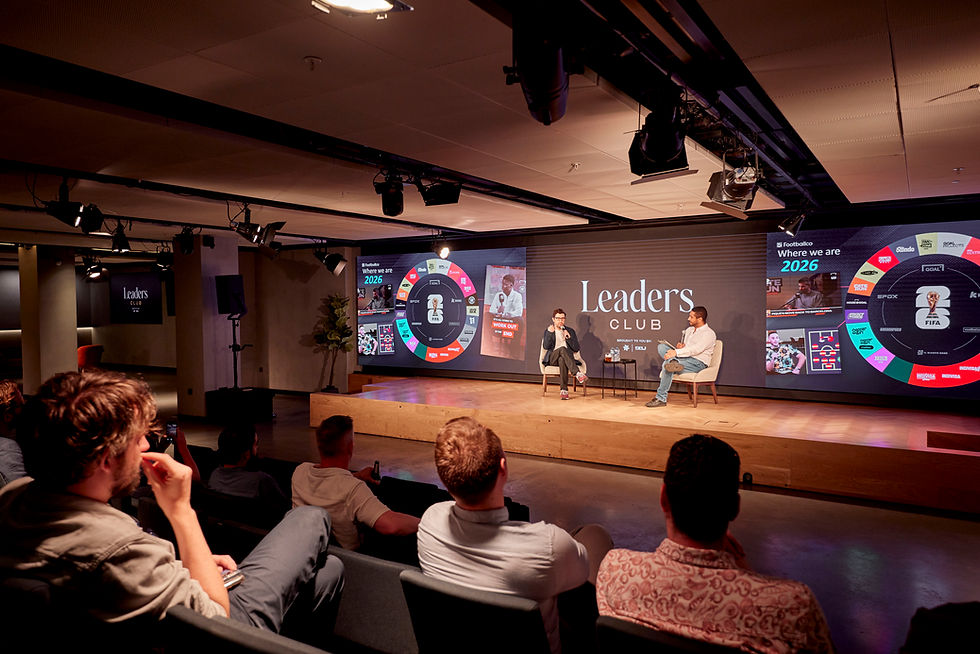 Fulham Leaders Club Orange Room S2 42