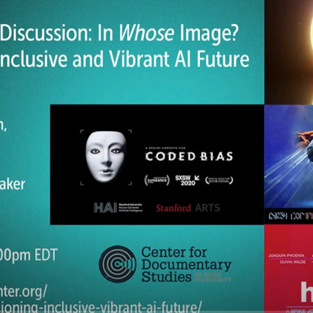 Conversation about AI + Film @National Humanities Center