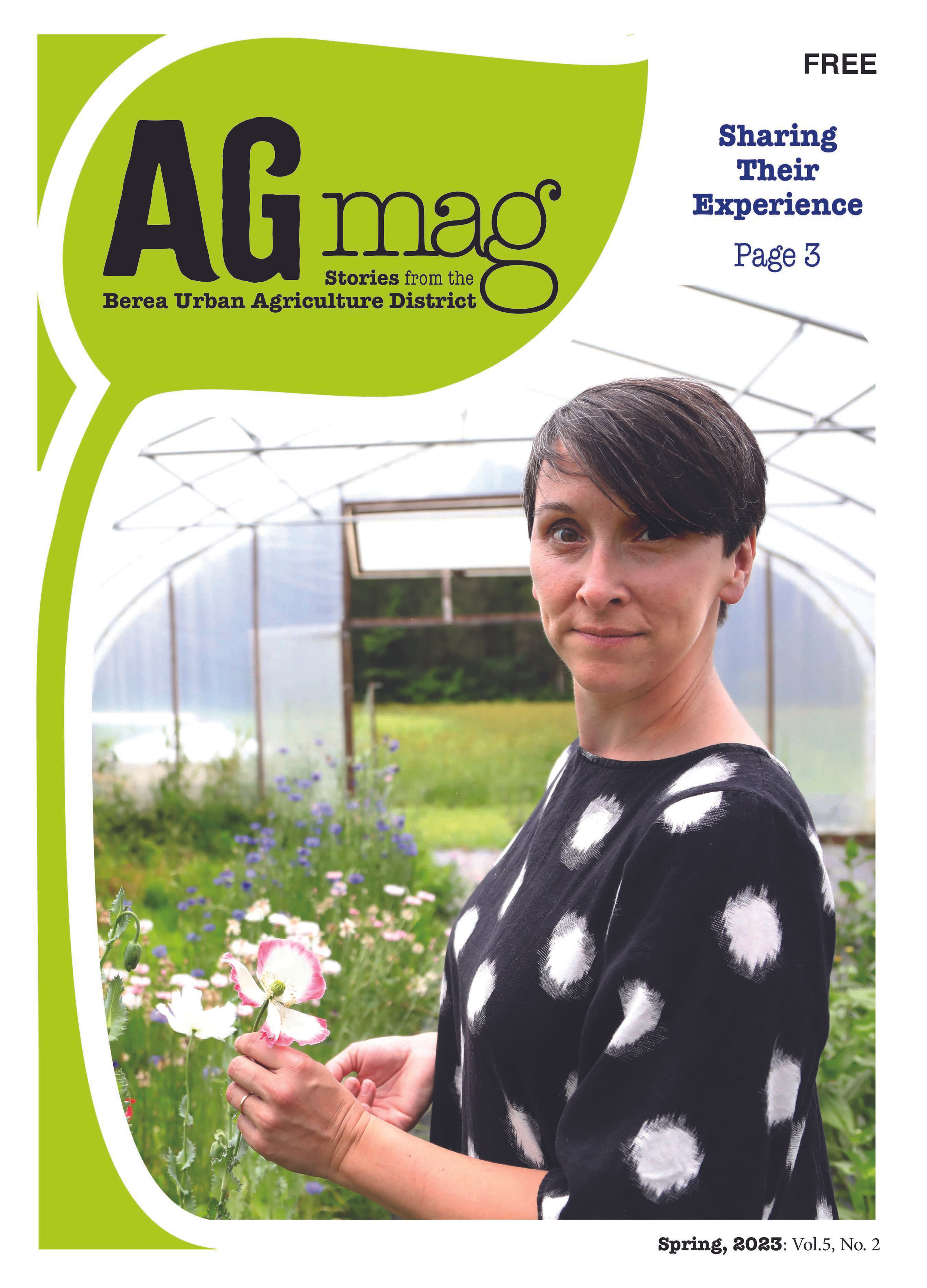 Ag Mag - Spring 2023 | Sustainable Berea