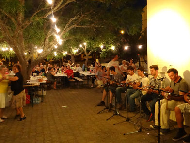 Festa de encerramento do ano lectivo da USCV