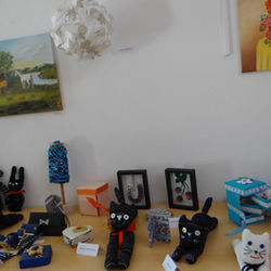 Exposição de trabalhos dos alunos da Universidade Sénior