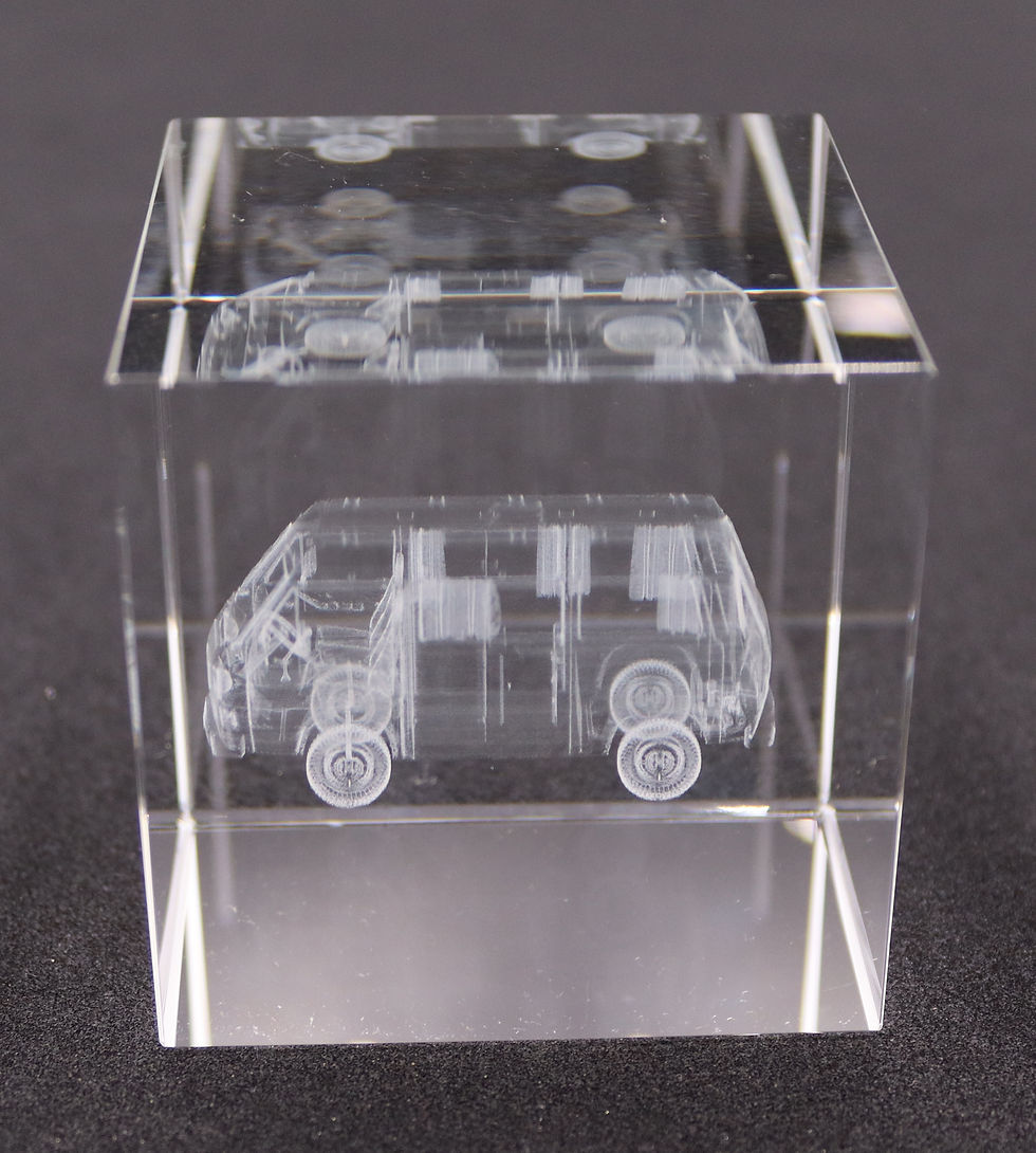 Miniaturbild: VW Syncro T3 Glaswürfel