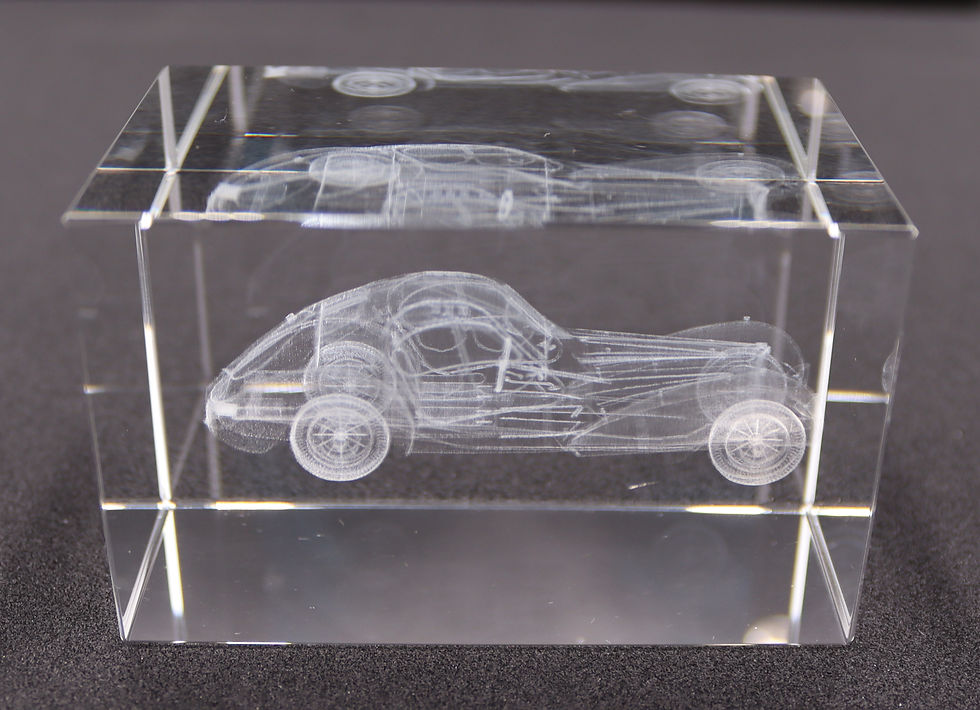 Miniaturbild: Bugatti Typ 57SC Atlantic Glaswürfel