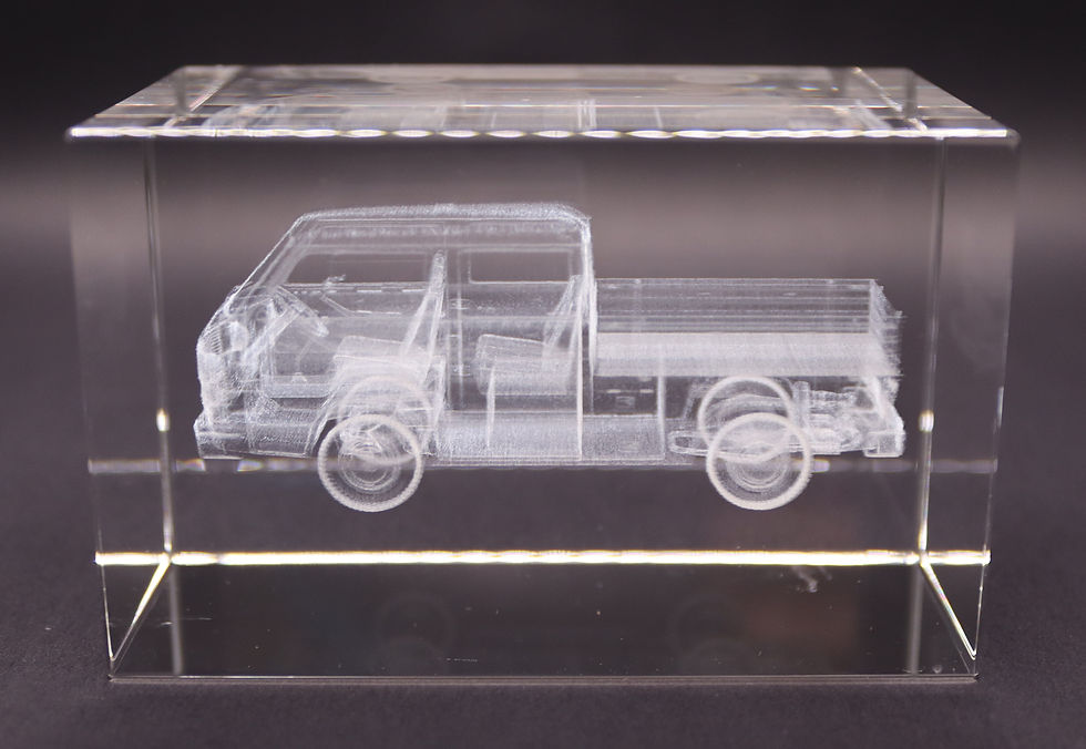 Miniaturbild: VW Pickup T3 Glaswürfel
