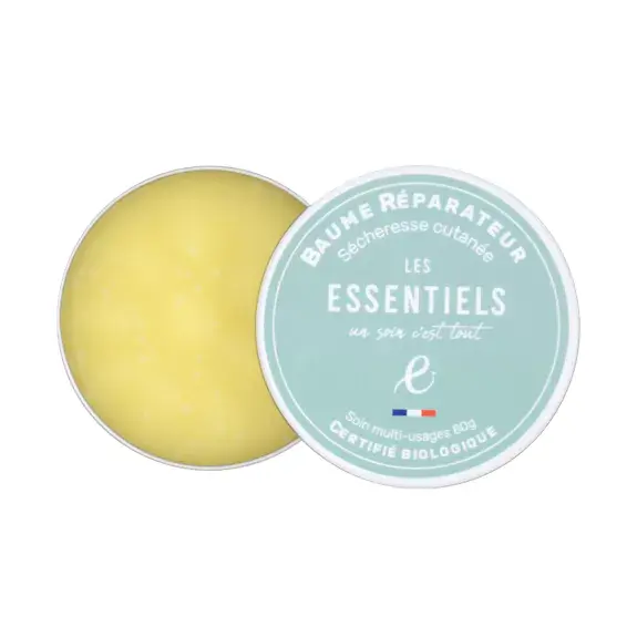 Baume réparateur: pieds, mains, corps, certifiés biologique Les essentiels
