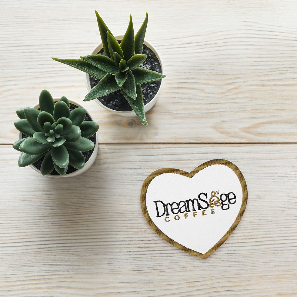 Thumbnail: DreamSage Coffee Heart Patch