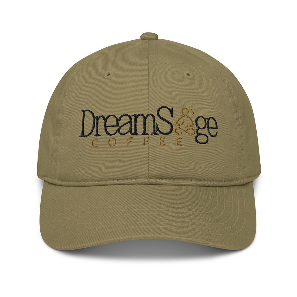 Thumbnail: DreamSage Coffee Merch Vintage Baseball Cap