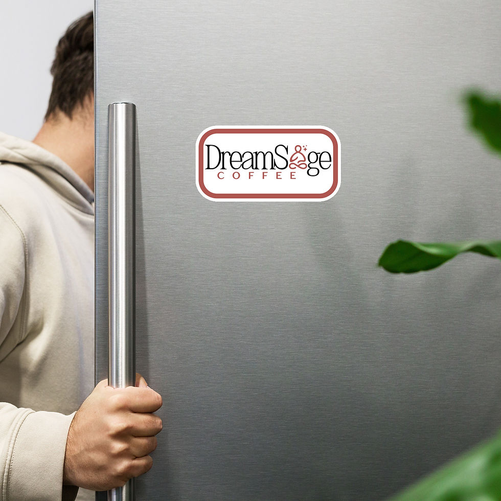 Thumbnail: DreamSage Die Cut Magnet Merch