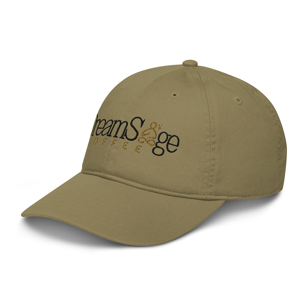 Thumbnail: DreamSage Coffee Merch Vintage Baseball Cap