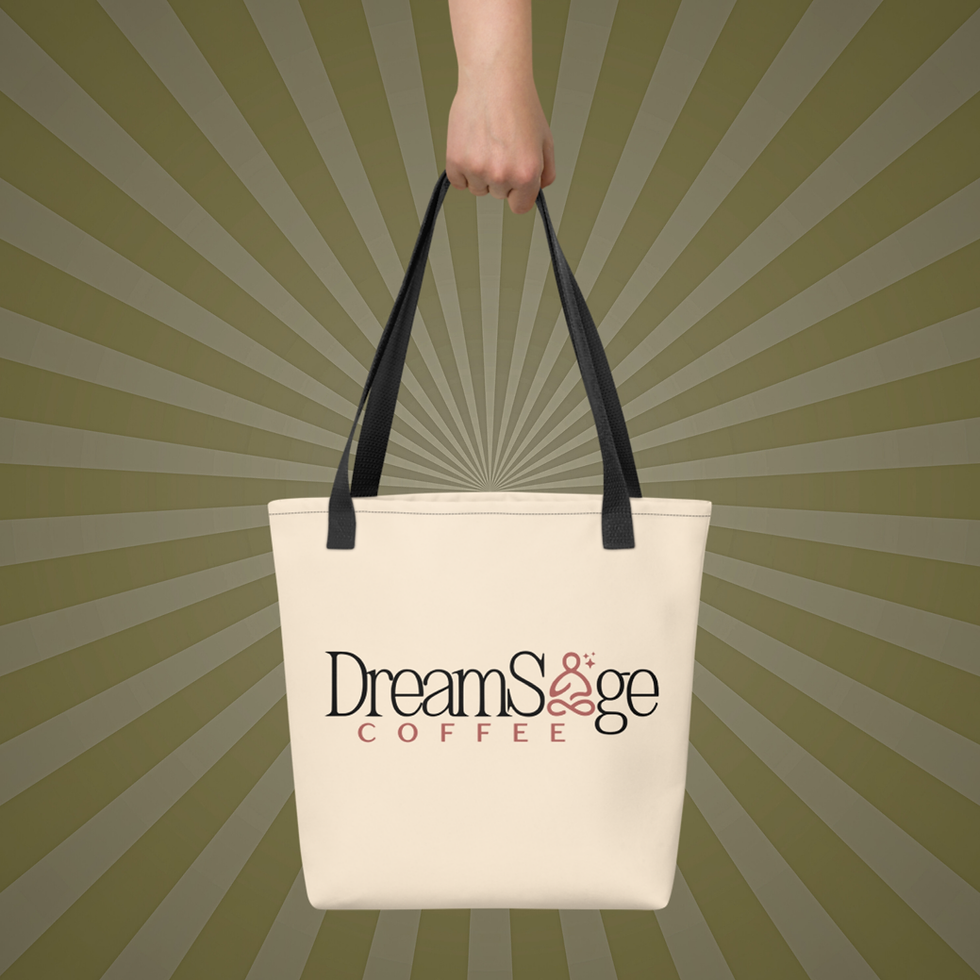Thumbnail: DreamSage Coffee Merch Tote Bag 