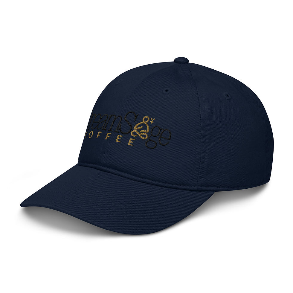 Thumbnail: DreamSage Coffee Merch Vintage Baseball Cap