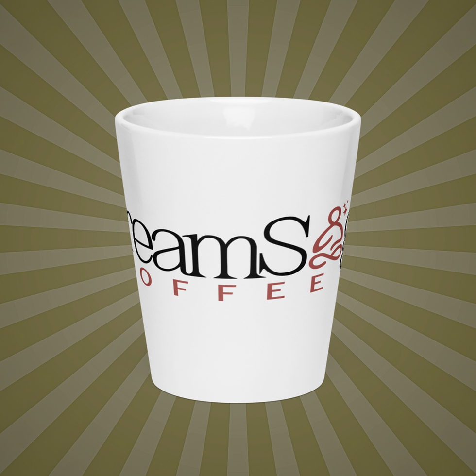 Thumbnail: DreamSage Coffee - Latte Mug Merch