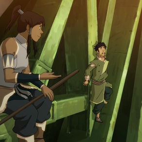 A Lenda de Korra- Livro Três: Mudança mostra todo o potencial que a série tem