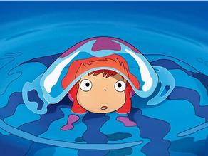 Freaks Indica: Ponyo- Uma amizade que veio do mar