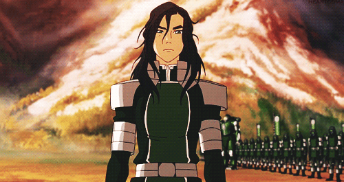 Kuvira em Avatar