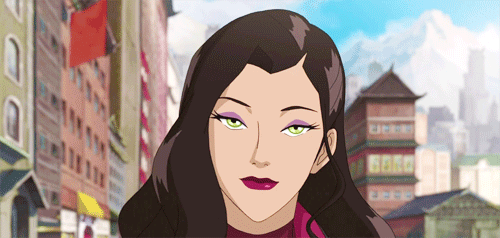 Asami é empreendedora, lutadora e extremamente inteligente