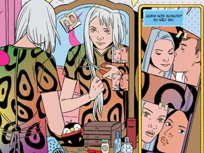 Shade- A Garota Mutável: A HQ em que todos são péssimos e a história é maravilhosa