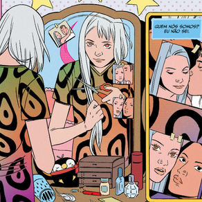 Shade- A Garota Mutável: A HQ em que todos são péssimos e a história é maravilhosa