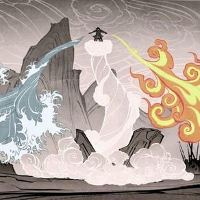 A Lenda de Korra- Livro Dois: Espíritos volta às origens do mundo e do Avatar