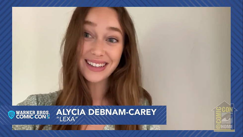 Alycia Debnam-Carey (Lexa) agradece aos fãs de The 100 por todo o apoio que deram a ela