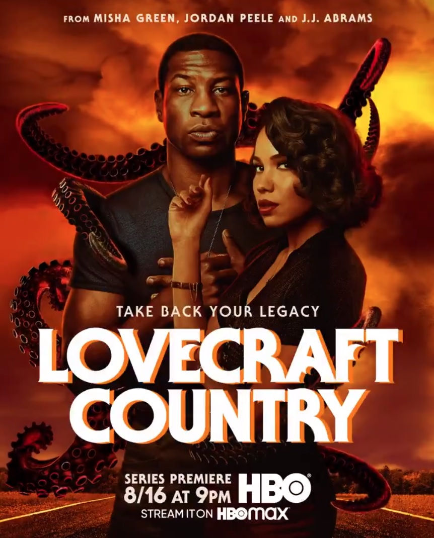Pôster oficial de Lovecraft Country