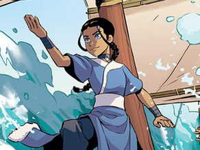 Katara e a Prata do Pirata é uma ótima história curtinha de Avatar