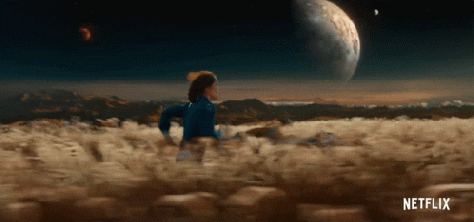 Iris é nossa âncora neste filme, sendo a motivação para terminarmos