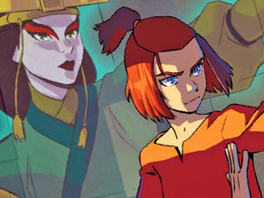 Suki, Sozinha - mais uma HQ fantástica de Avatar (SEM Spoilers)