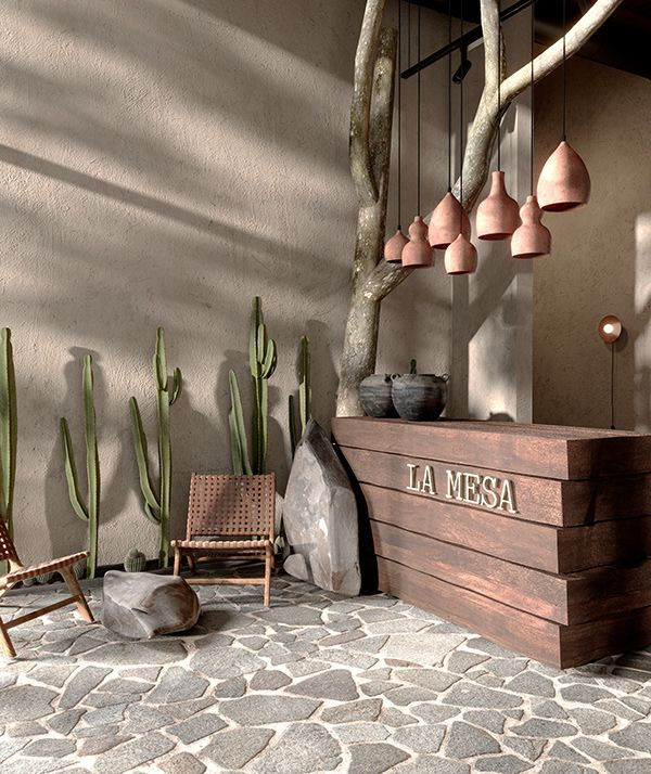 Inspiration pour une ambiance chaleureuse avec beaucoup de charme, des matériaux élégants, riches et nobles avec du mobilier