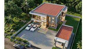 FOUR BEDROOM HOUSE WITH BOYS QUARTERS