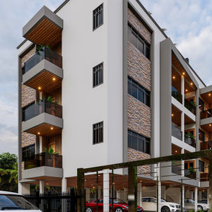 PROPOSED FOUR STOREY-DUPLEX 2BEDROOM PARTMENTS