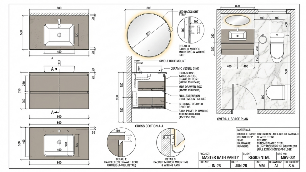 PLANS -OPTION 1