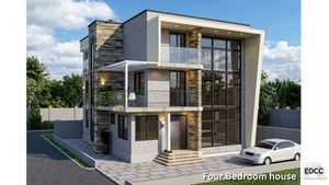 FOUR-BEDROOM 3-STOREY LUXURY HOUSE