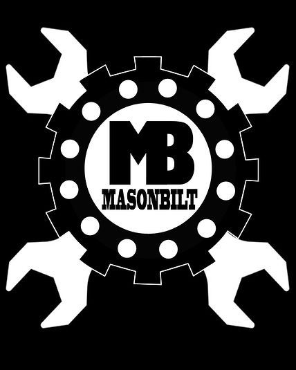 Masonbilt Logo 12 - Final - W on B - 2.j
