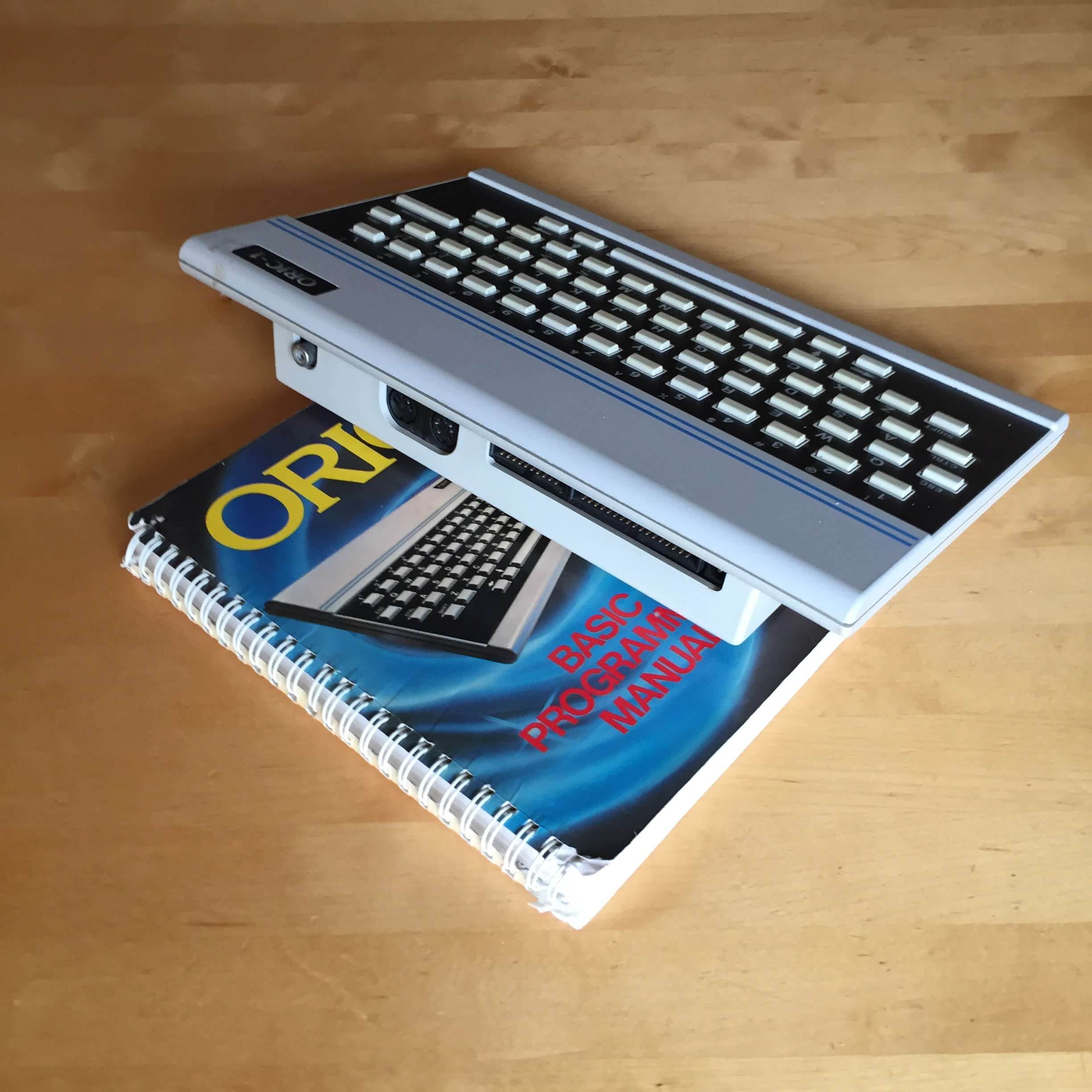 Oric-1 ja BASIC Programming Manual
