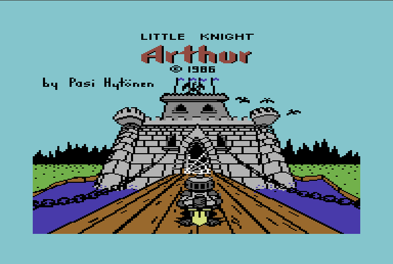 Little Knight Arthur for C64