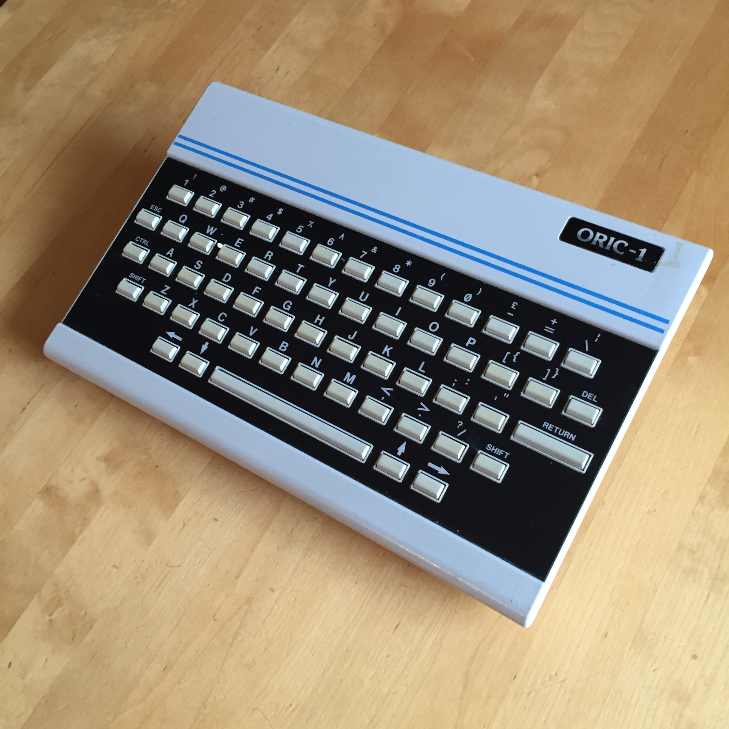 Oric-1 mikrotietokone
