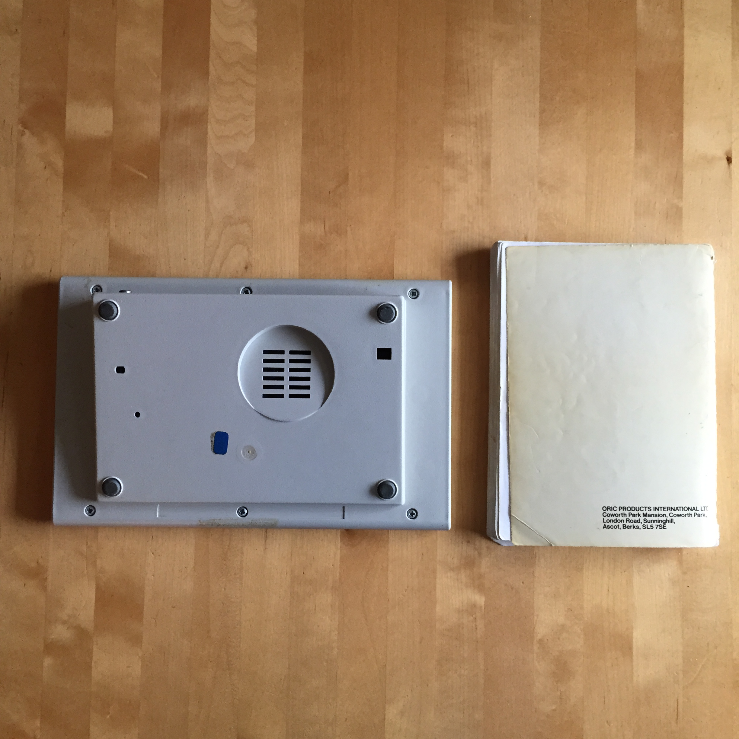 Oric-1 ja BASIC Programming Manual