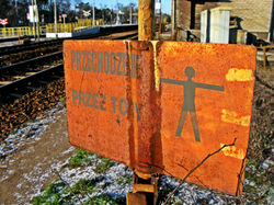 Przejście przez tory