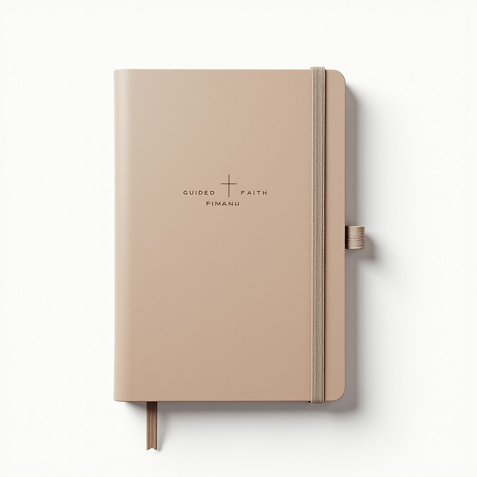 Guided Faith Journal