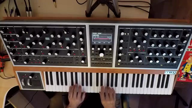 Thumbnail: Moog One - Rude Presets Rude1