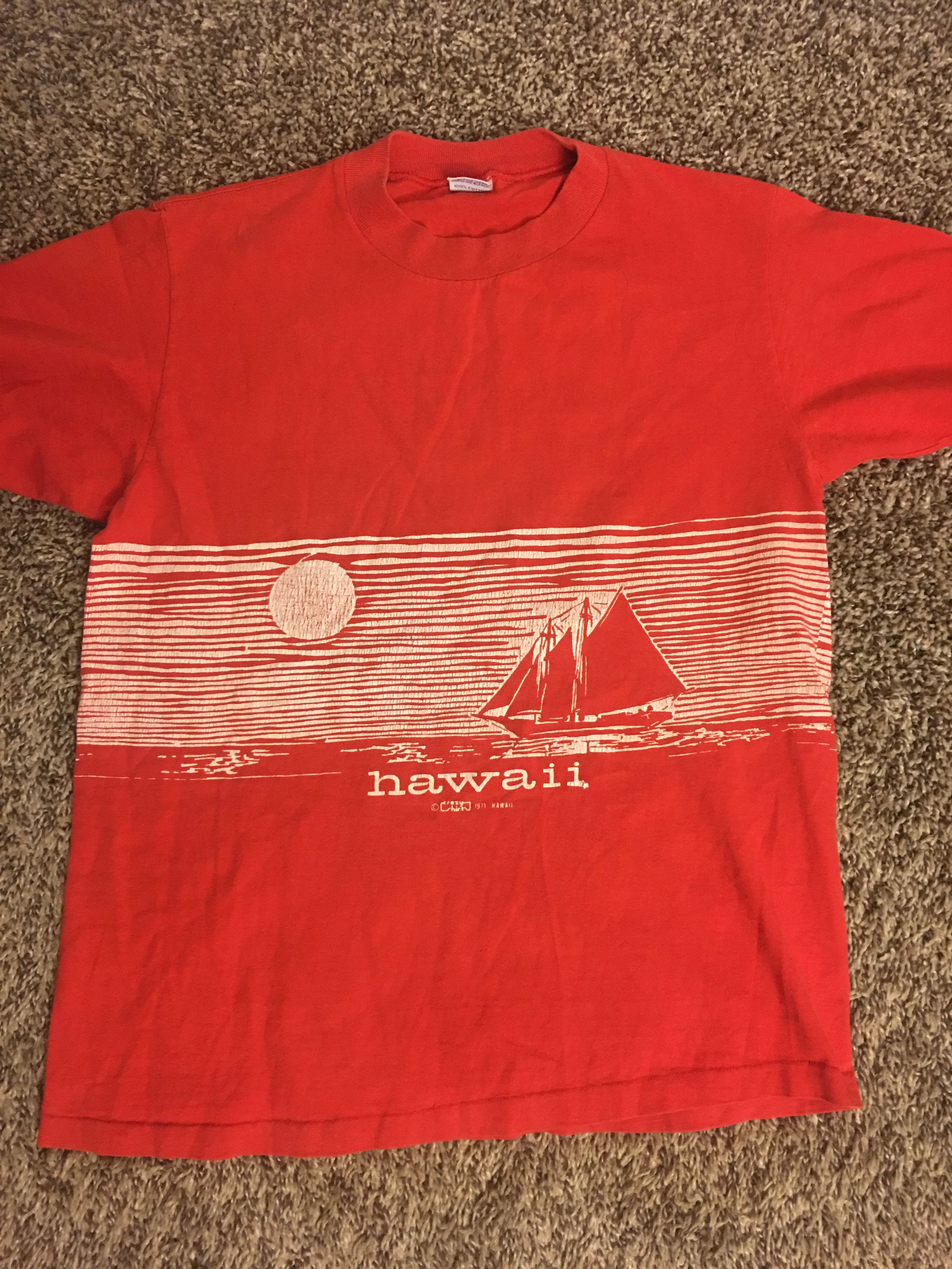 Hawaii Shirt 