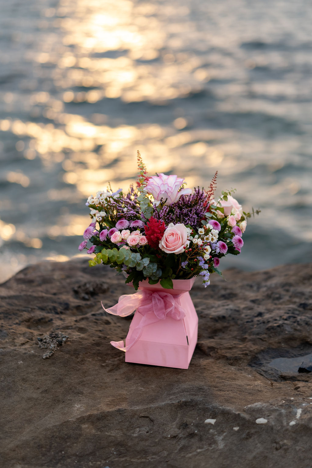 Blush & Bloom - Pink & Lilac Bouquet