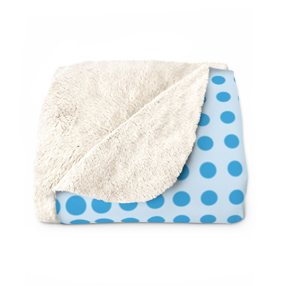 Thumbnail: Super Paw Team Sherpa Fleece Blanket