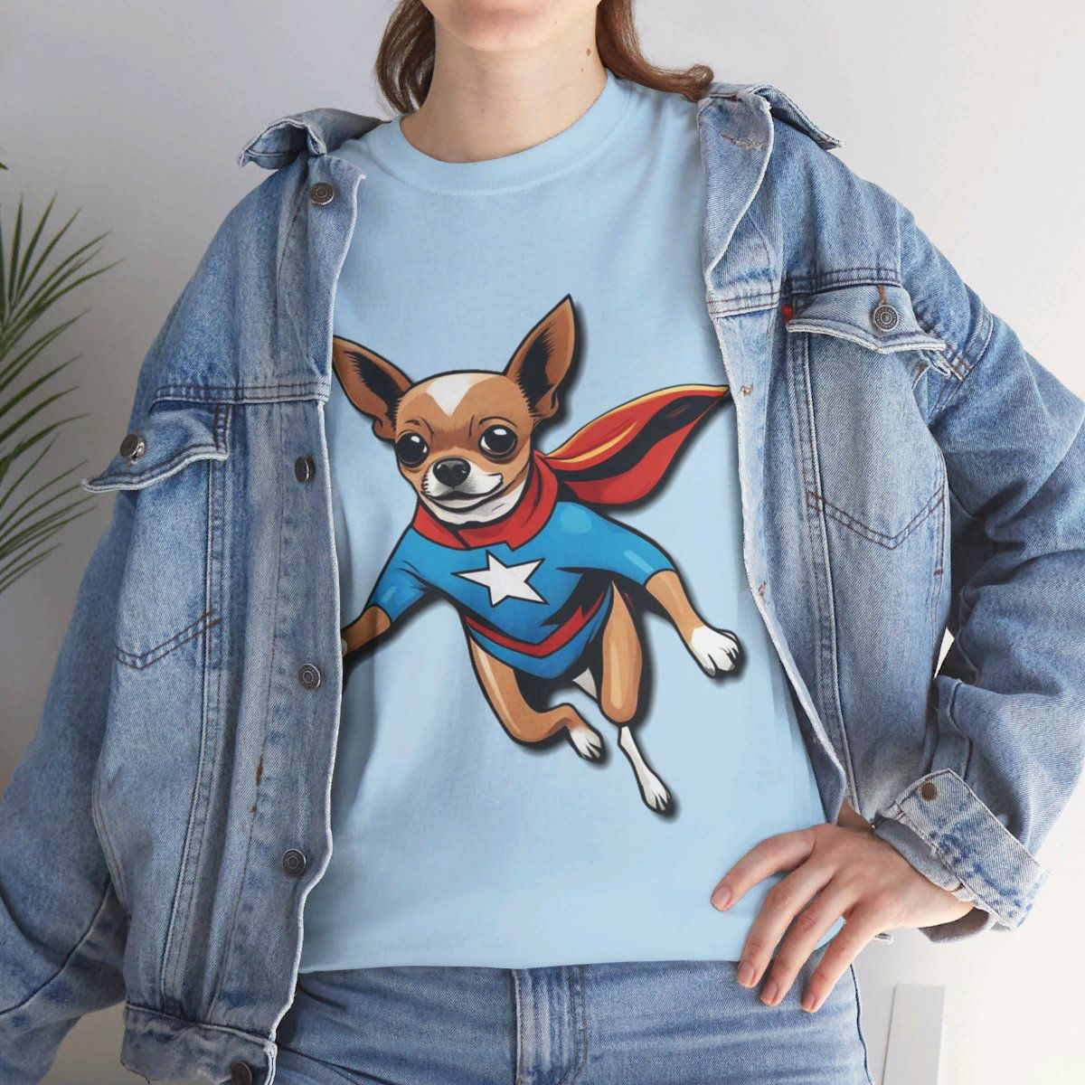 Hecktor in Flight Adult Unisex Heavy Cotton Tee