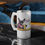 Thumbnail: Tails Up! Frosted Glass Beer Mug