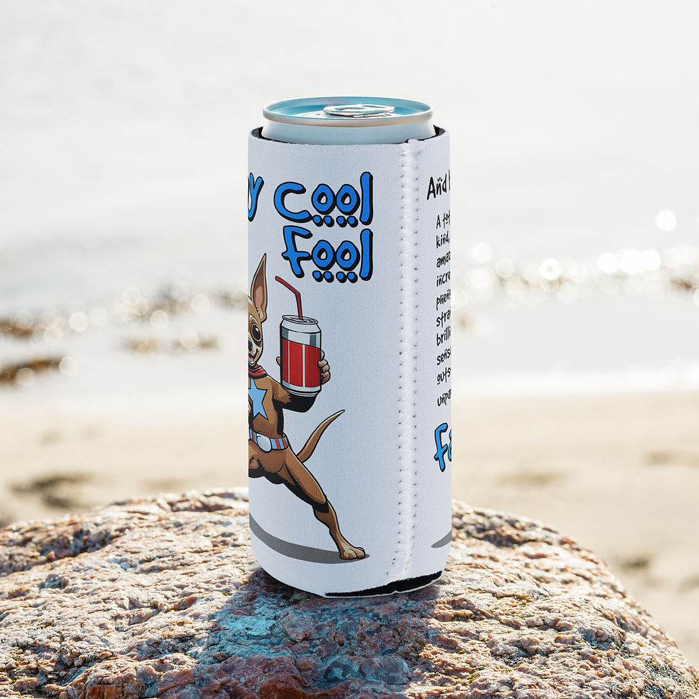 Thumbnail: Stay Cool Fool Coozie - Hecktor