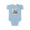 Thumbnail: Bark if You Think I'm Cute Infant Fine Jersey Bodysuit - Hecktor