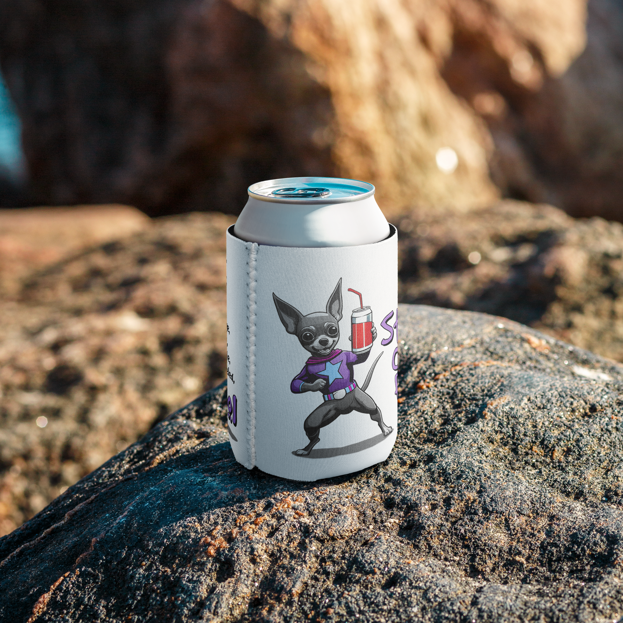 Stay Cool Fool Coozie - Alice