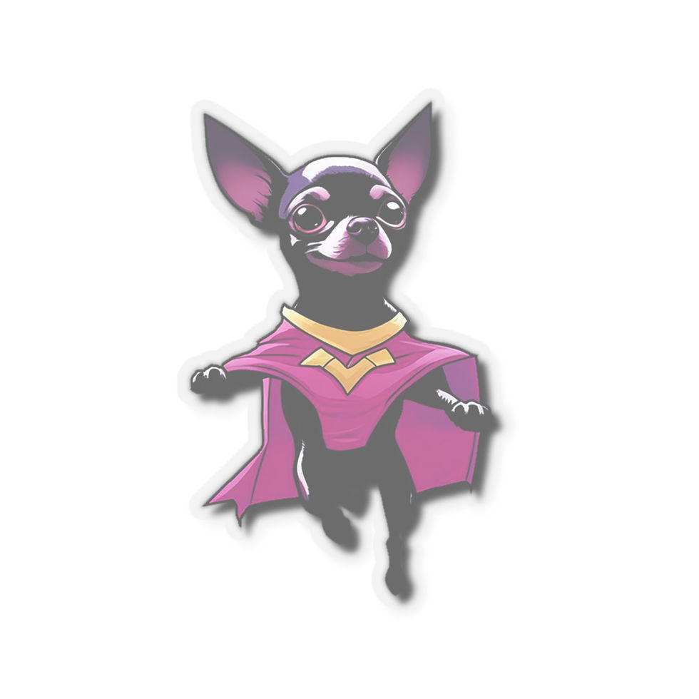 Thumbnail: Alice Flying Kiss-Cut Stickers